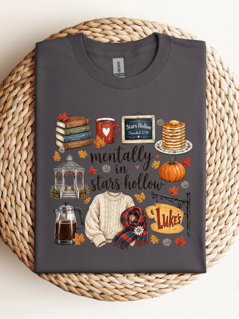 Mentally In Stars Hollow T-Shirt